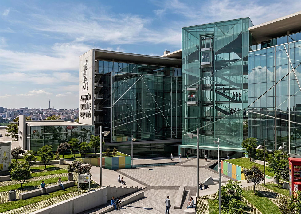 Ataşehir Belediye Binası Projesi