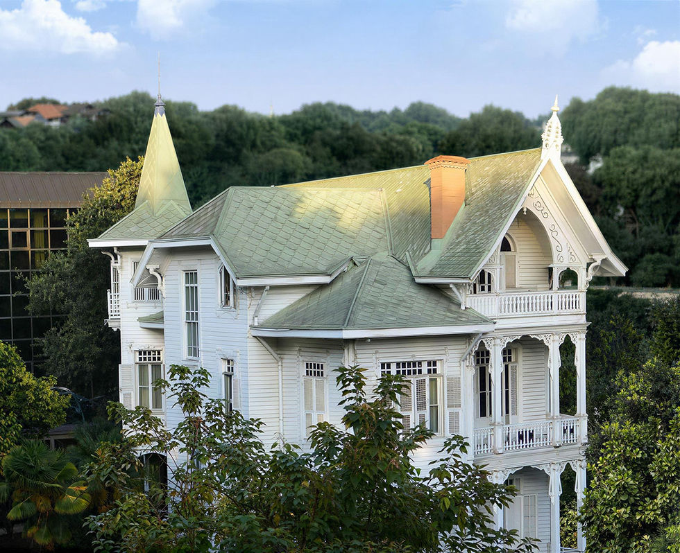 CADDEBOSTAN BÜYÜK KULÜP KÖŞK