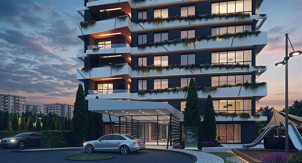 Maltepe de Kentsel Dönüşüm Projesi