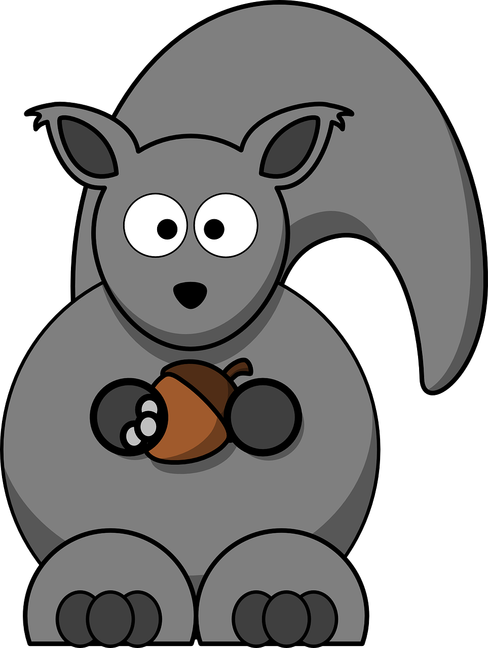 Carolyn the SOLE Squirrel