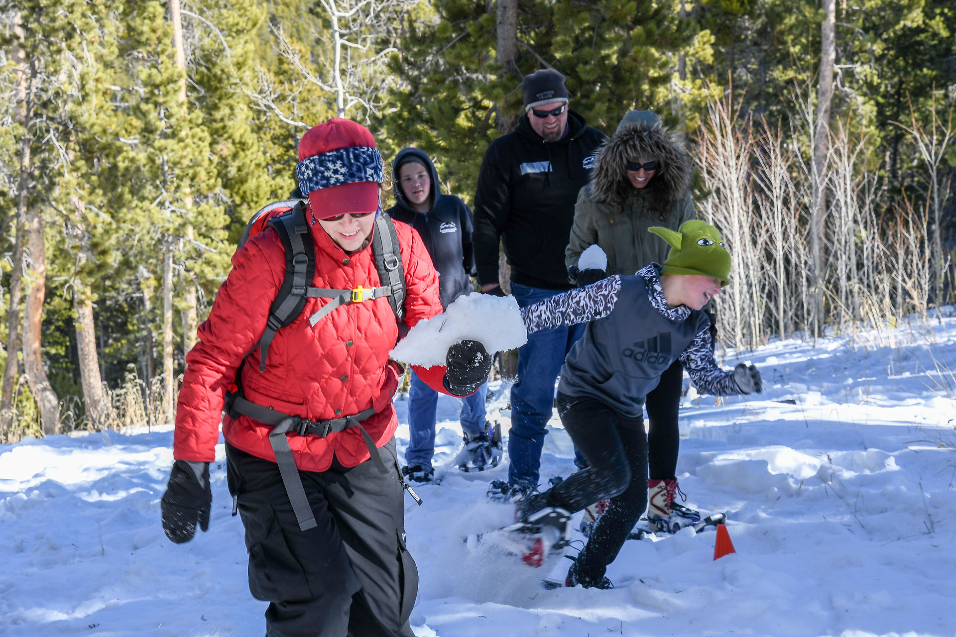 Family Snowshoeing Trip 2-2018-54