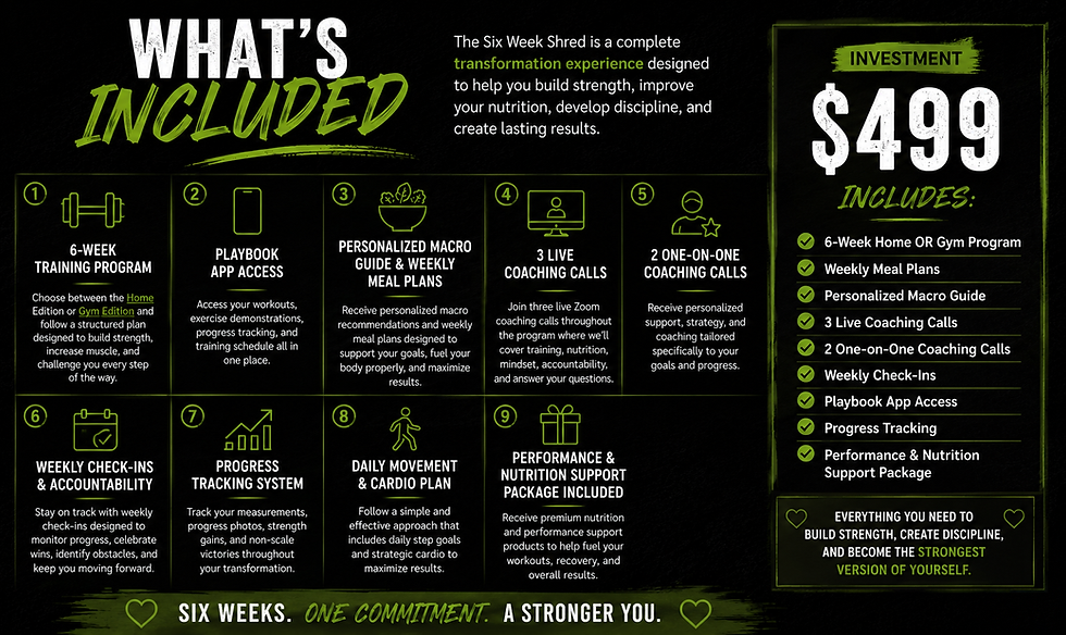 Section 5, 6 week shred.png