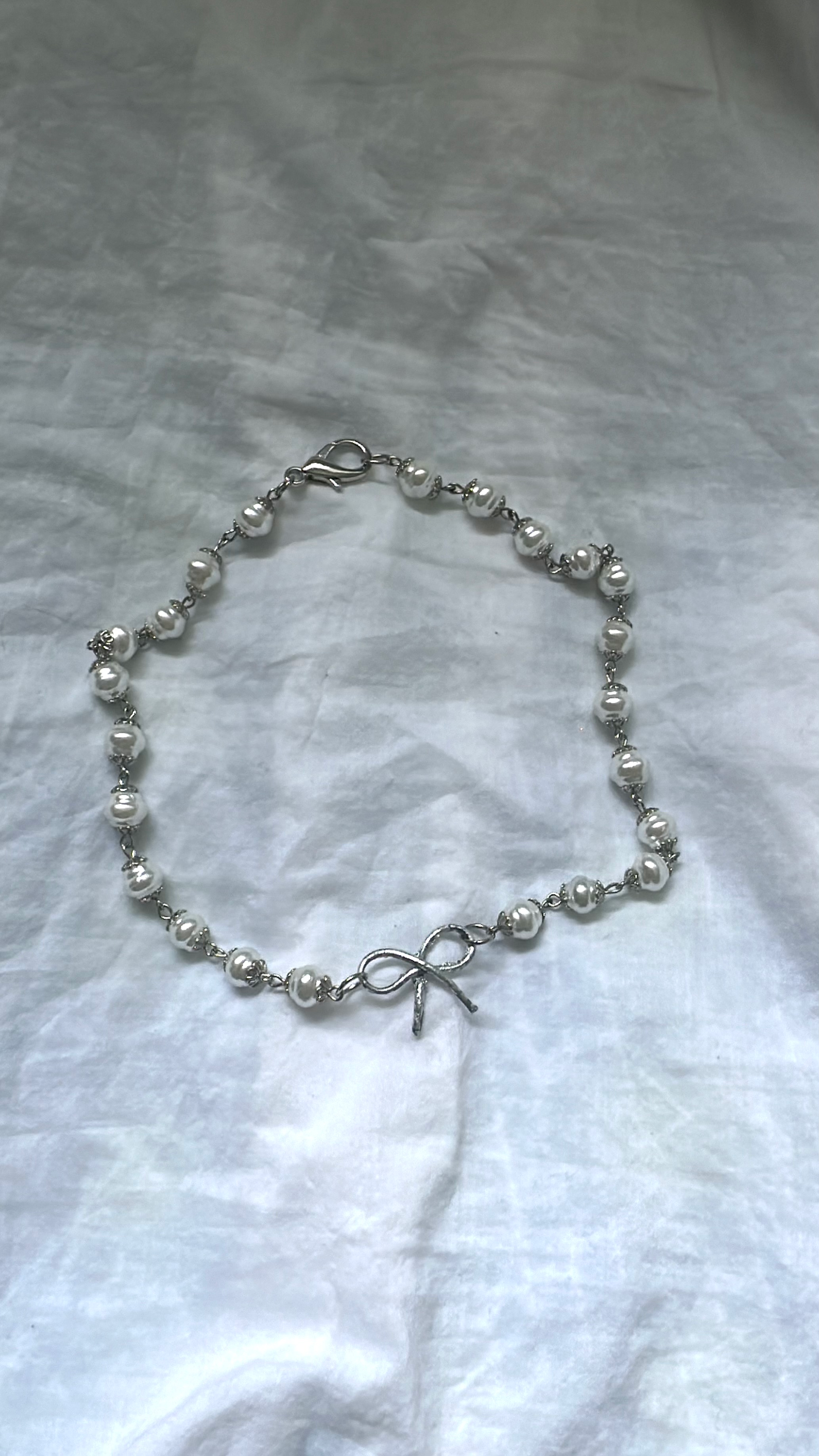 life on mars rosary necklace