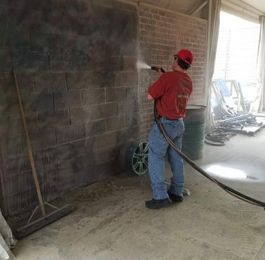 Happy 4th Year Workaversary Fox Valley Dustless Blasting!