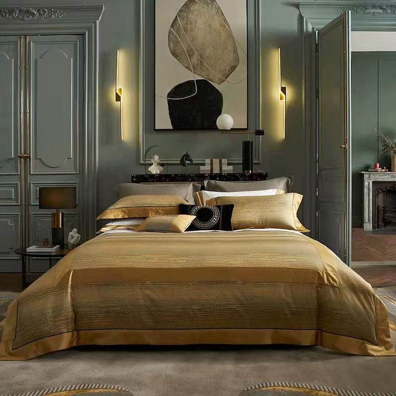 Thumbnail: High-End Cotton Bedding Set of Four