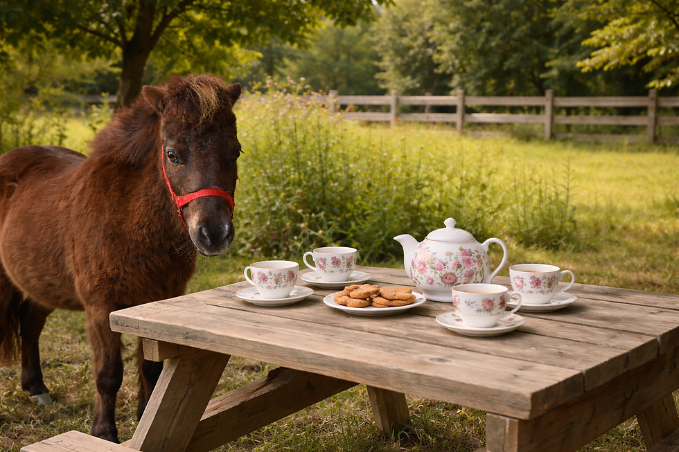 Tea with the Mini (+ optional 2 mile nature walk)