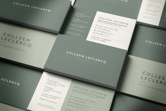A Calm, Considered Identity