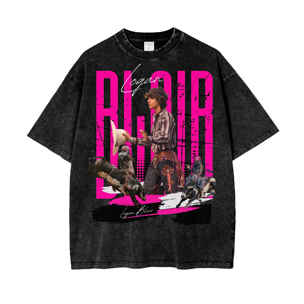 Oversize Snow Washed T-Shirt