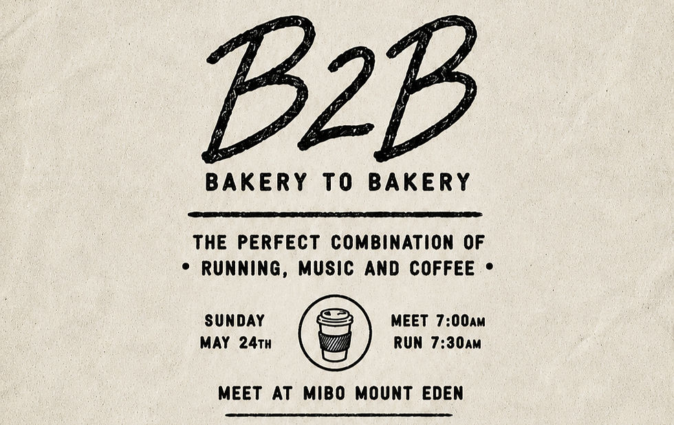 B2B - Bakery to Bakery