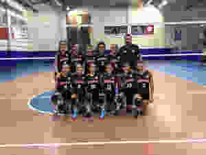 Voleybol Küçük Kız