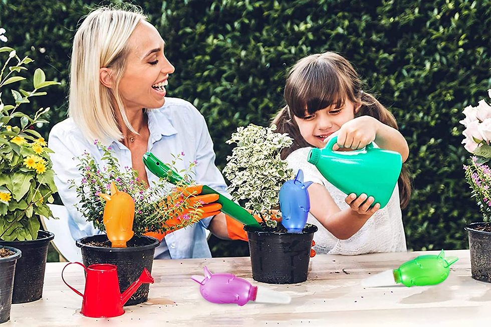 Thumbnail: EverDrop™ Prestige - Set Premium de 3 Autorriegos Inteligentes para Plantas