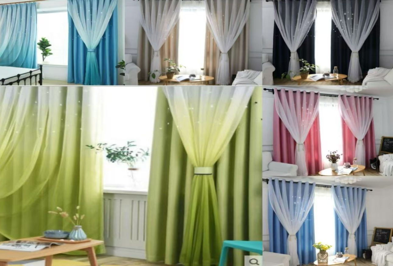 Cortina Degradada 150x260cm