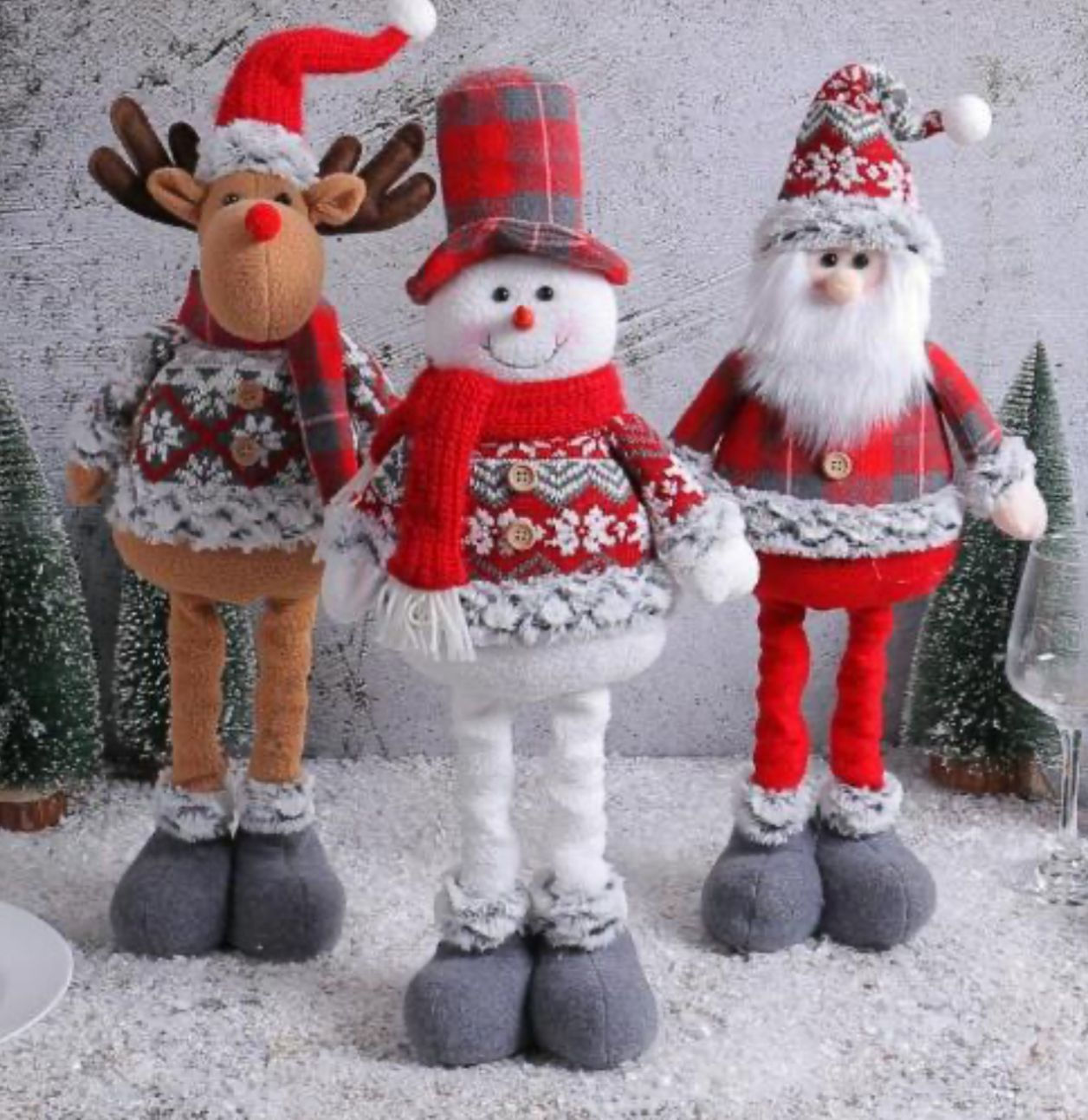 Adorno Retractir Navideño 