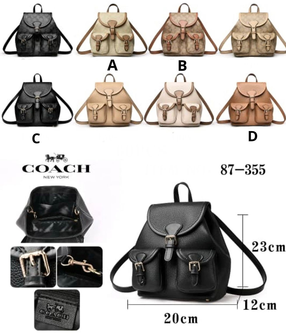 Miniatura: 355 COACH mochila