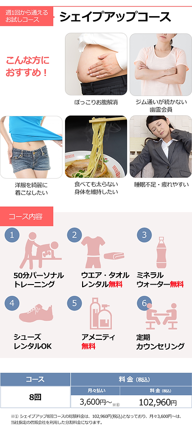 シェイプアップコース料金表SP.png