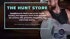 Trevor Underwood @ The Hunt Store 