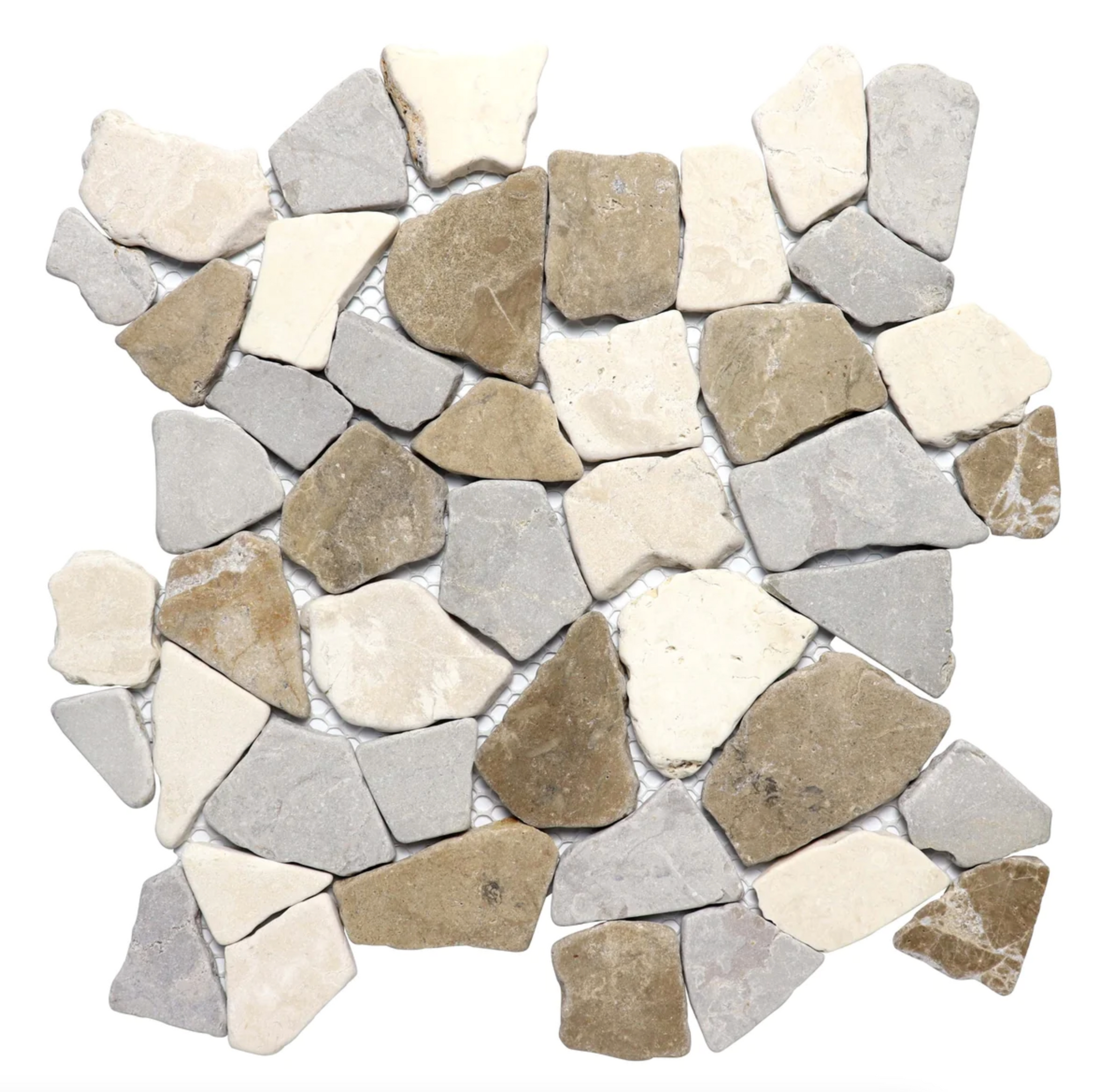 RANDOM STERLING MEGAMIX JG TUMBLED