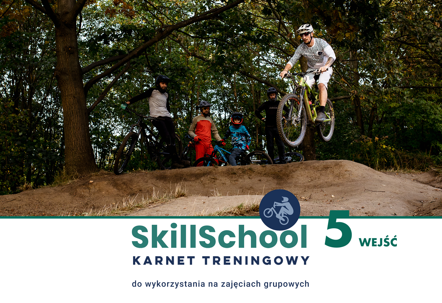 Karnet treningowy 5 wejść