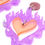 Miniature : Flaming heart ❤️‍🔥