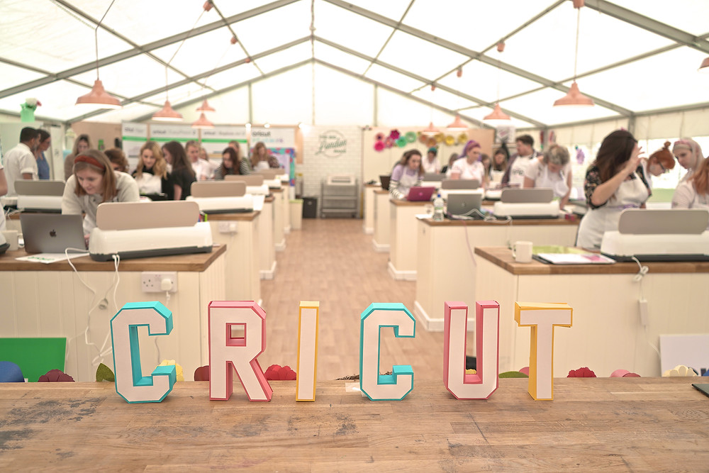 Cricut Make Off Tent