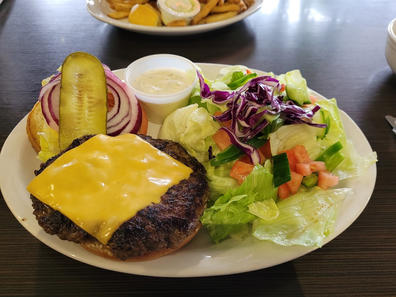 Arranged Food and Objects