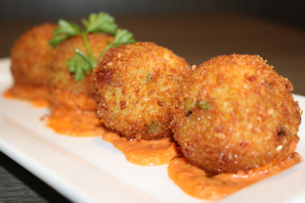 Arranged Food and Objects