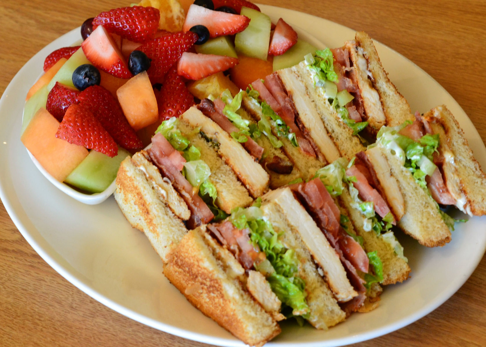 Sunshine Chicken Sandwiches