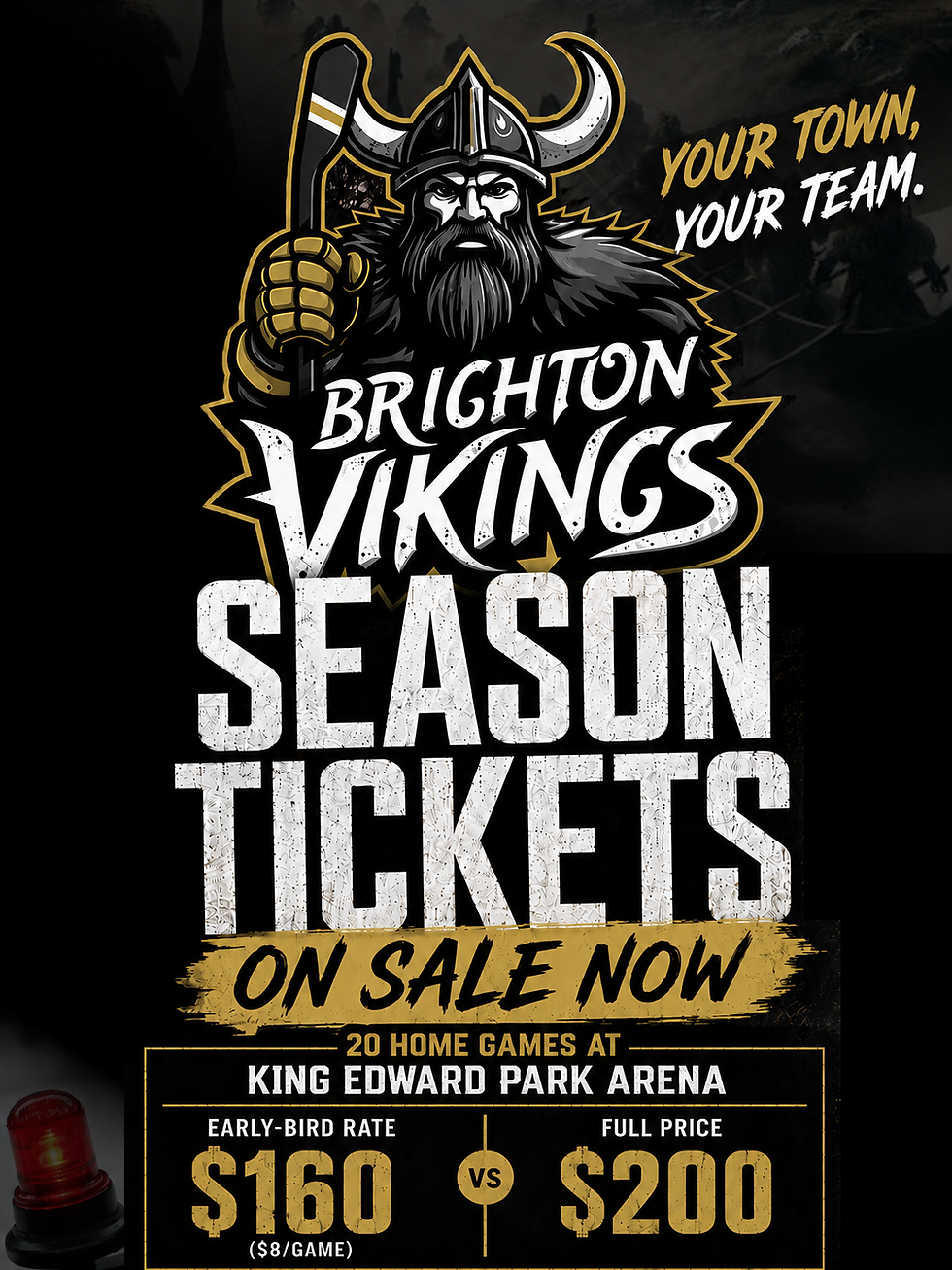 Vikings Launch Inaugural Season Ticket Campaign