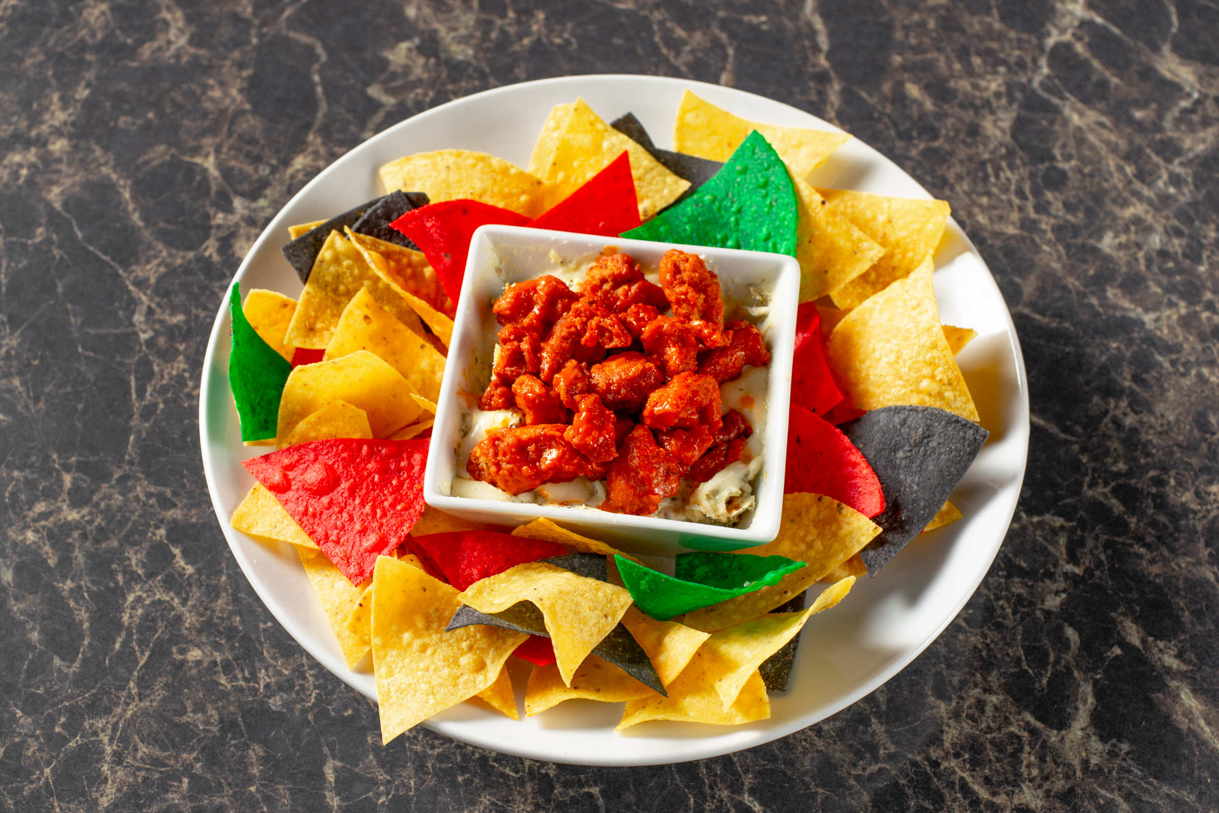 Arranged Food and Objects