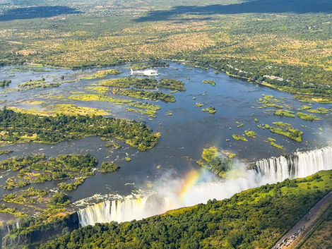 Helicopter Flight Victoria Falls Zimbabwe