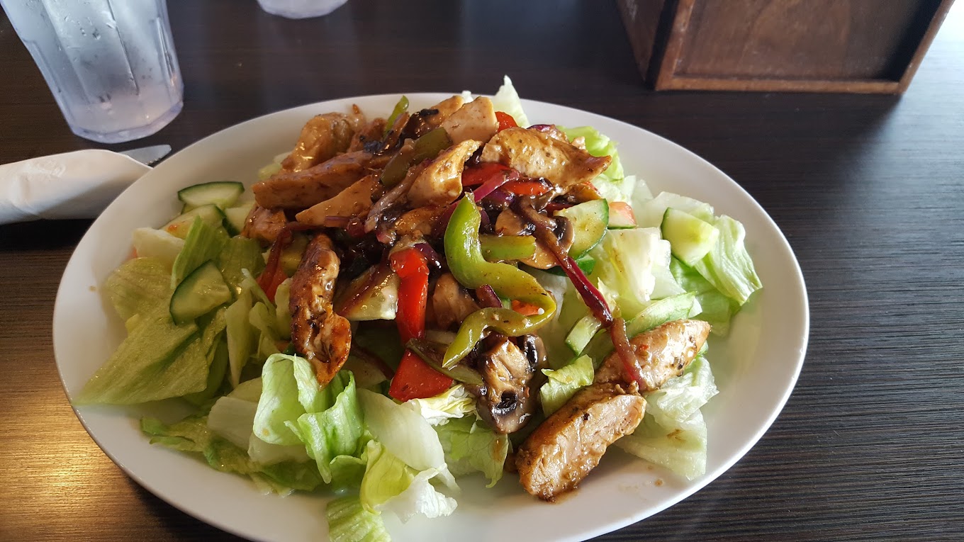 Arranged Food and Objects