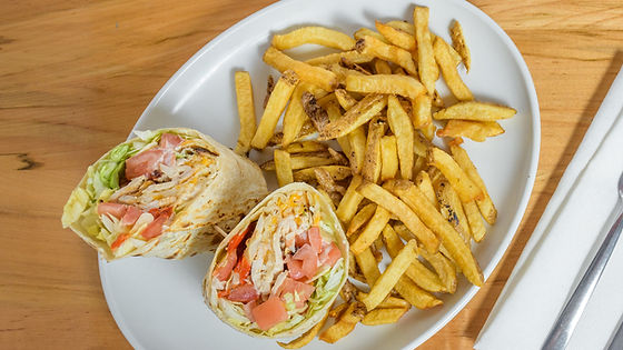 Southwest Chicken Wrap