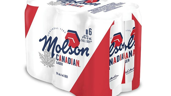 6 Pack Canadian Tall Can