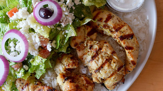 Souvlaki Dinner