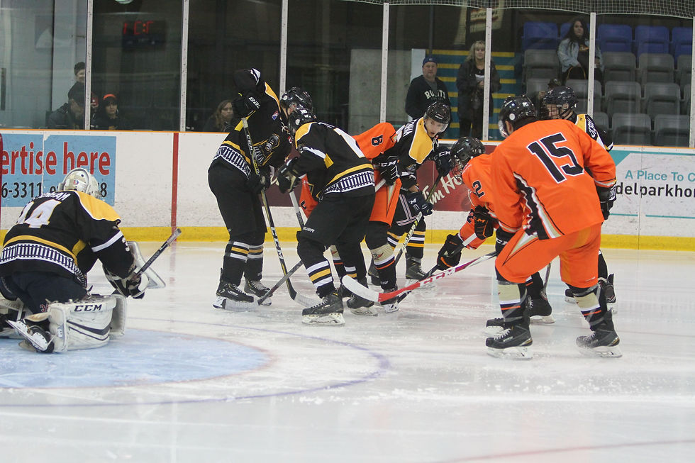 Durham Roadrunners vs Oshawa Generals