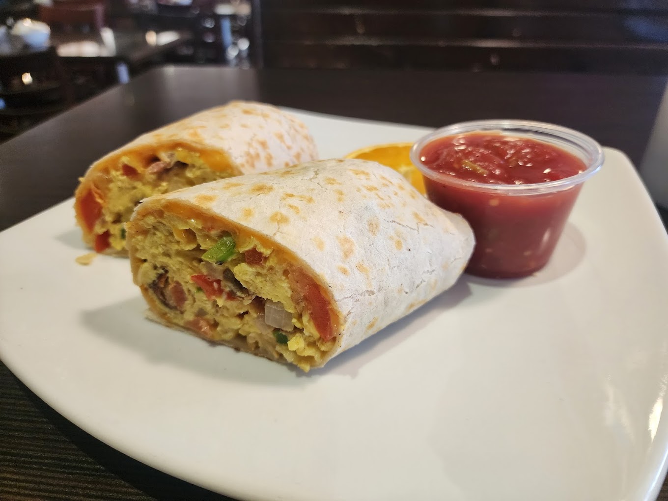 Arranged Food and Objects