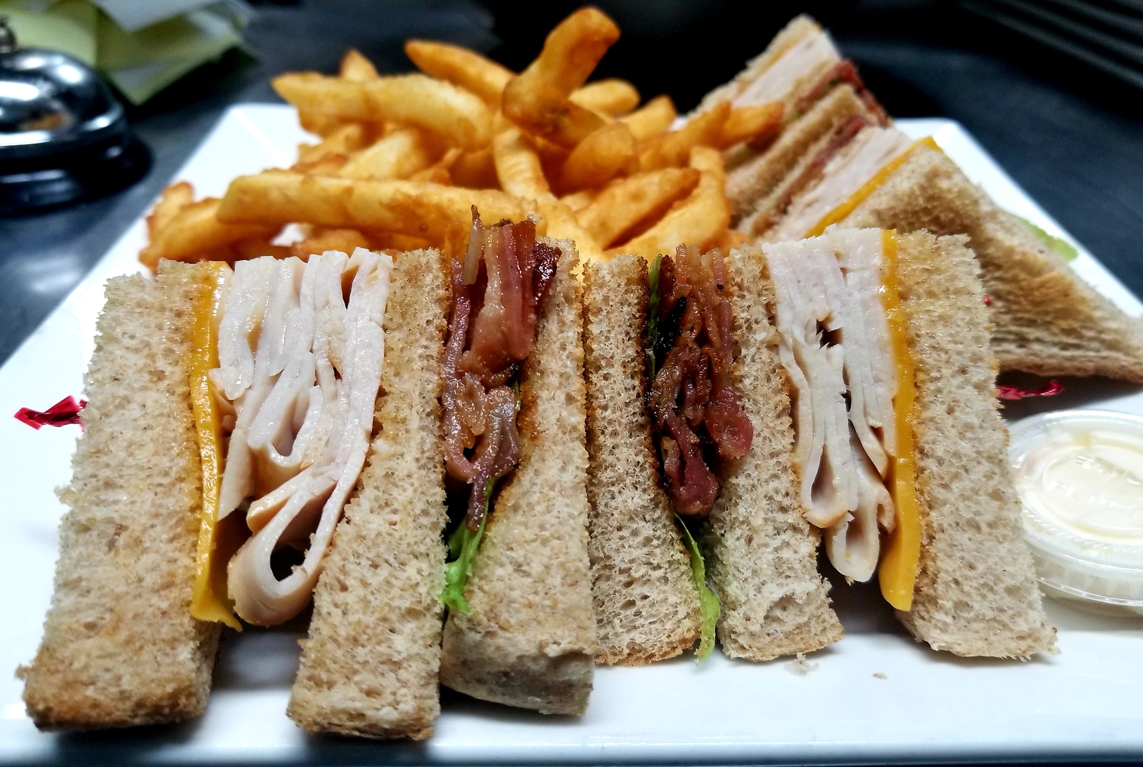 Arranged Food and Objects