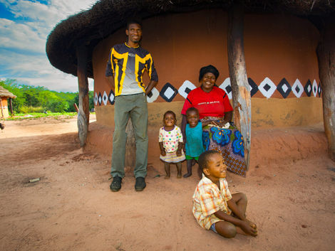 Cultural Village Tour Victoria Falls Zimbabwe