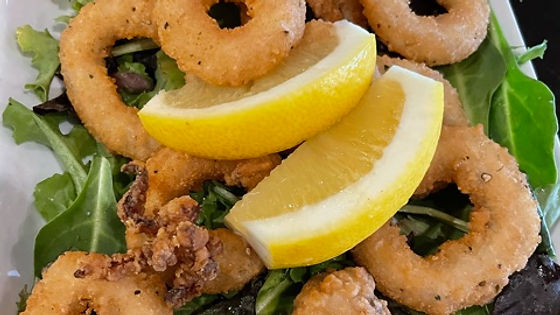 Crisp Breaded Calamari Rings