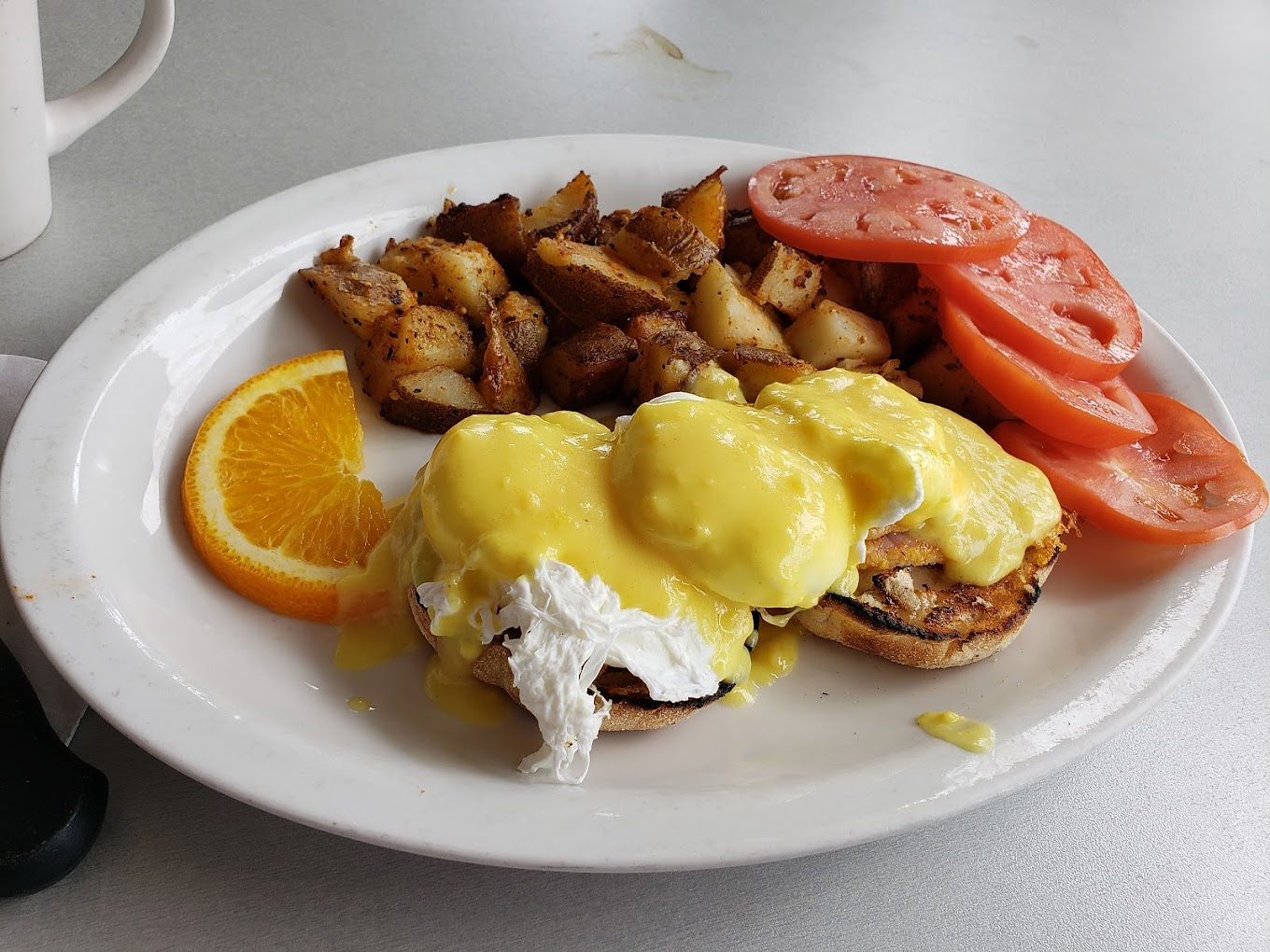Eggs Benny