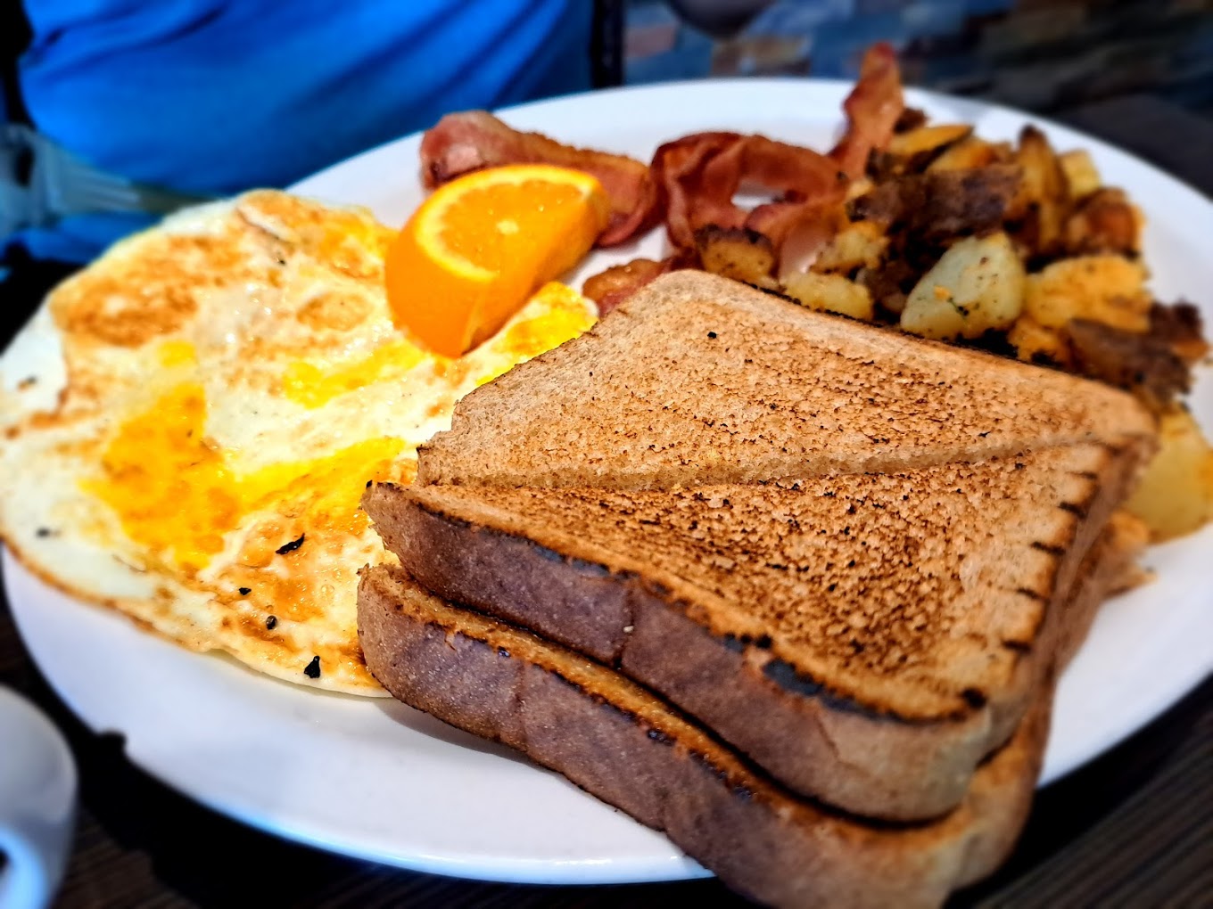 Arranged Food and Objects