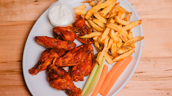 Wings & Fries (GF)