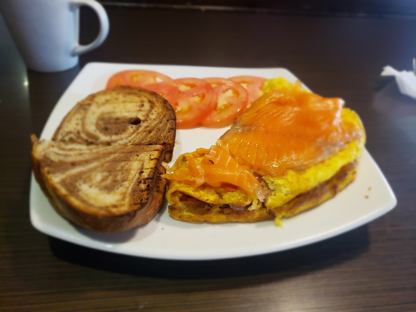 Arranged Food and Objects