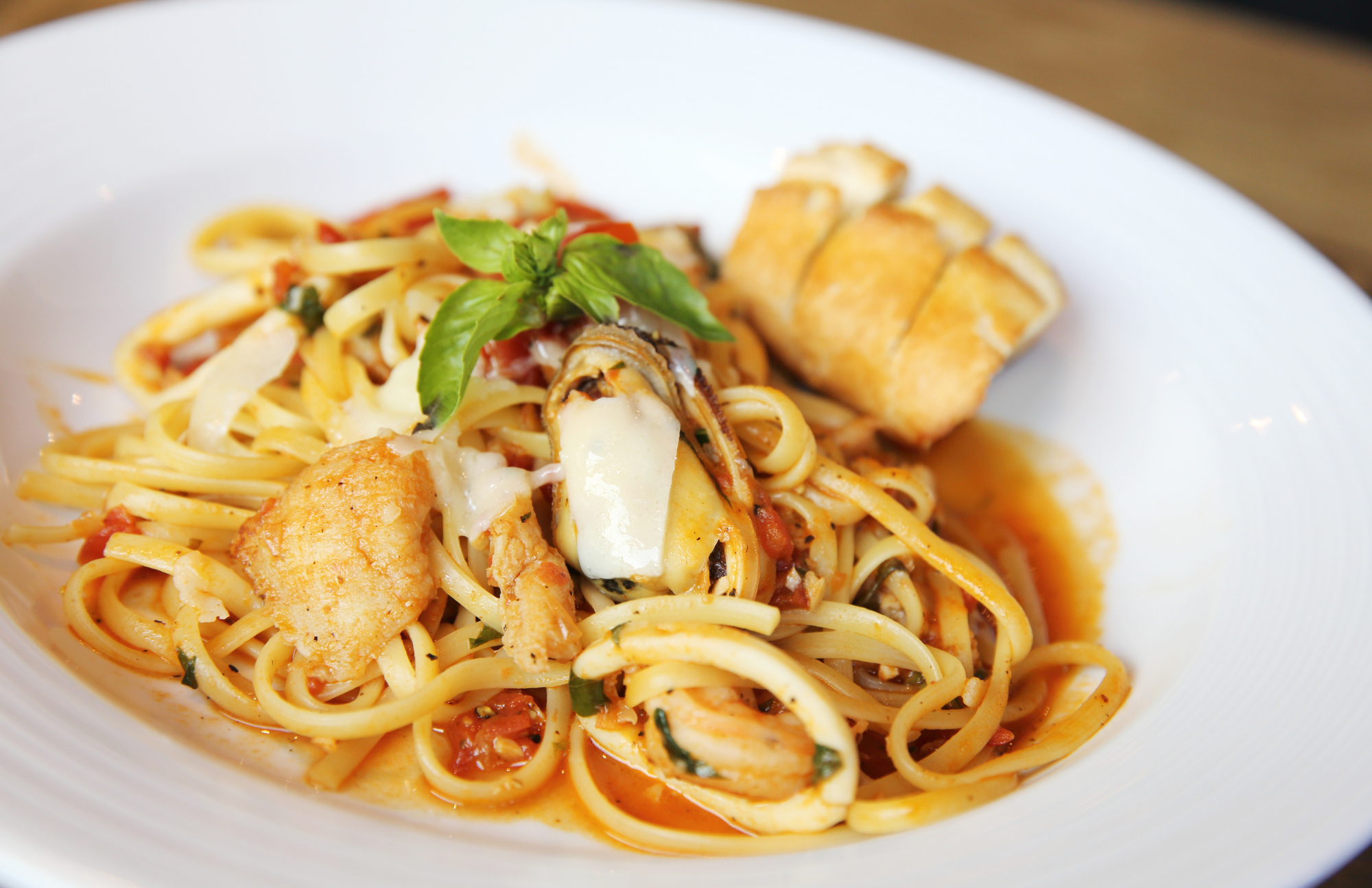 Arranged Food and Objects