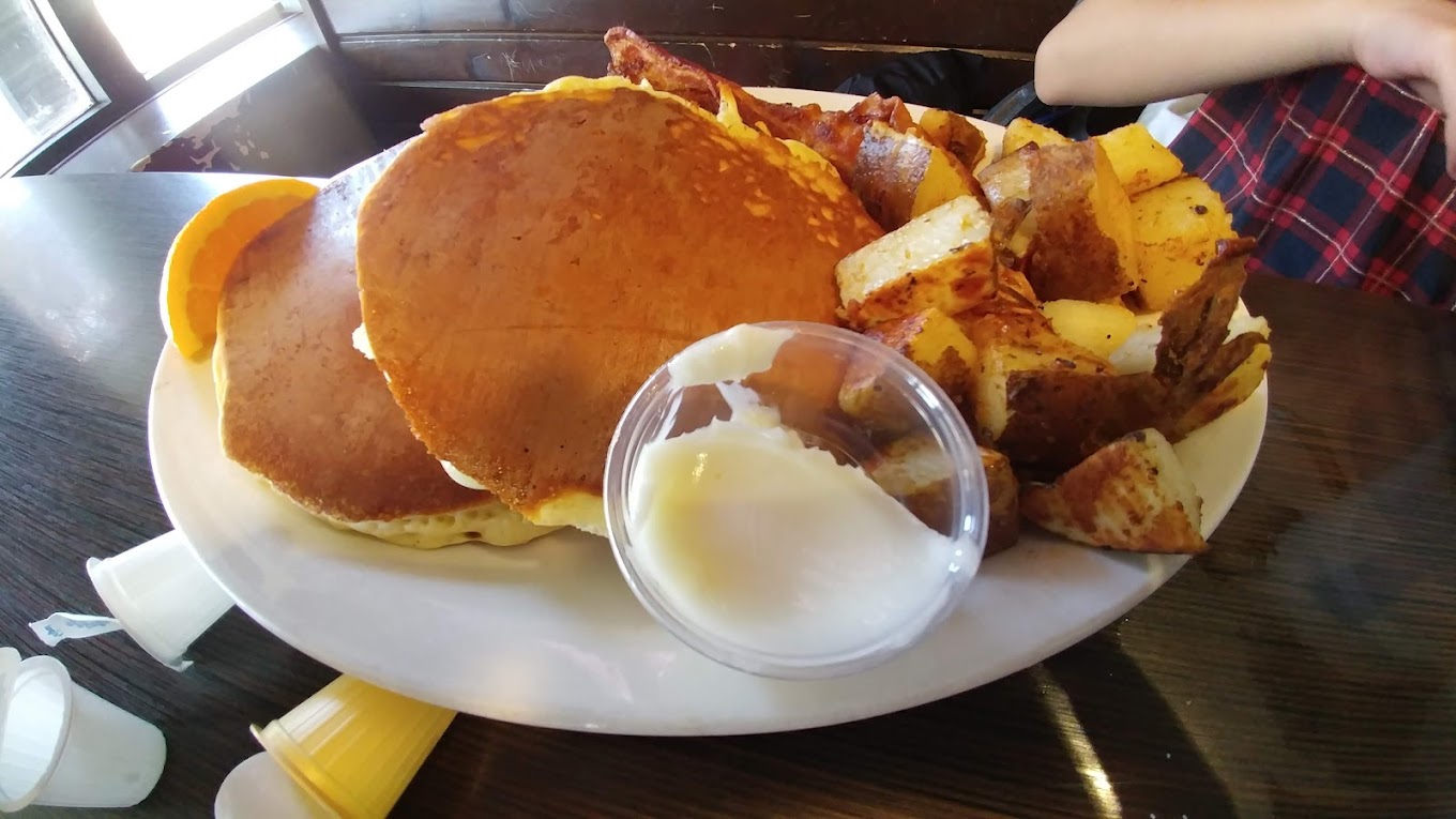 Arranged Food and Objects