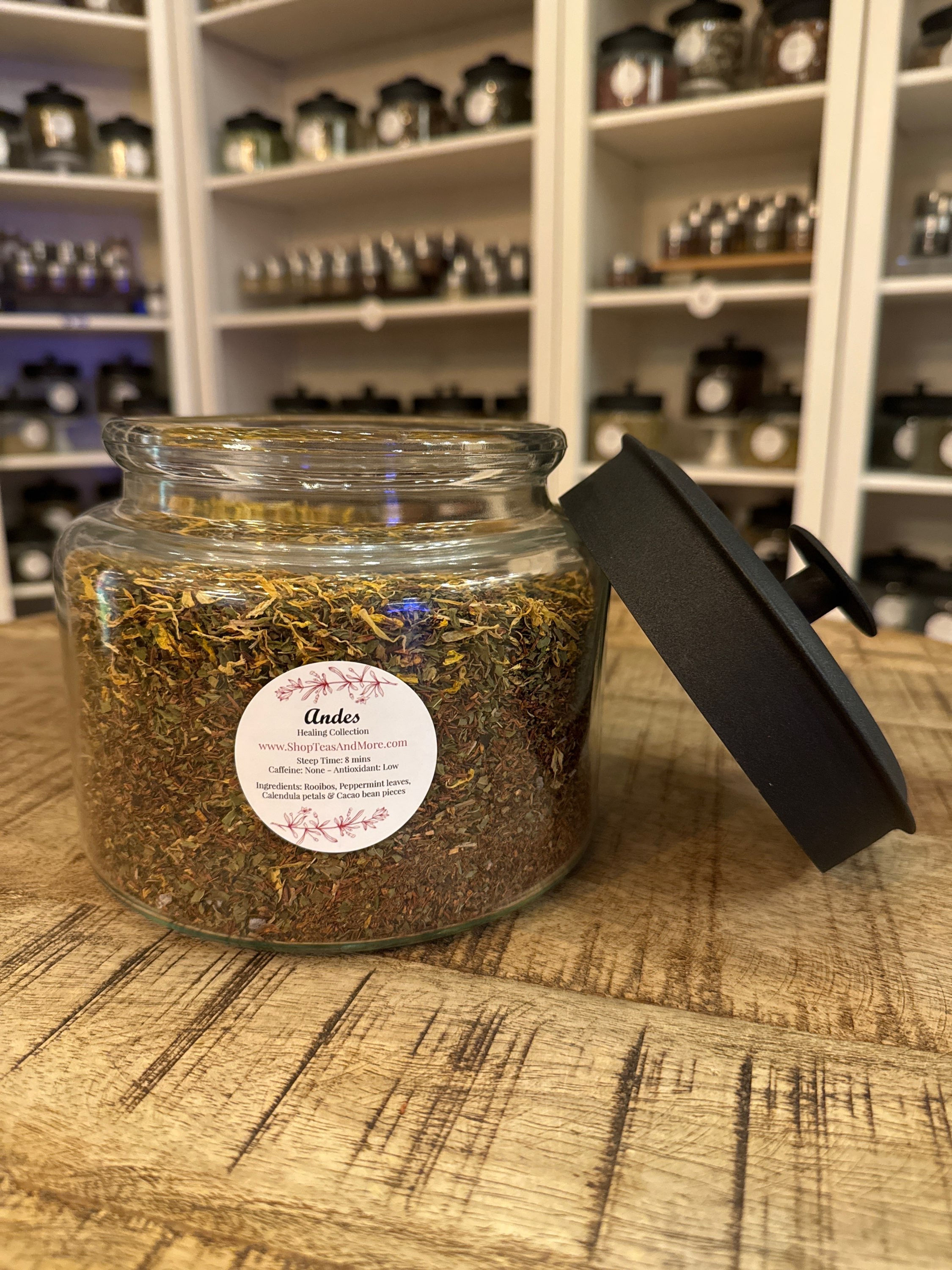 Andes with top o the side