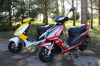 TTR 50 tt and red