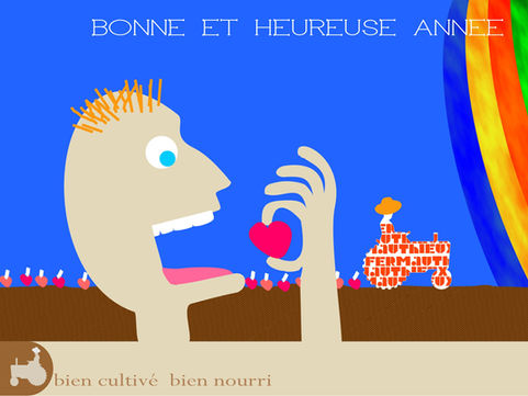 BONNE ANNée 2019