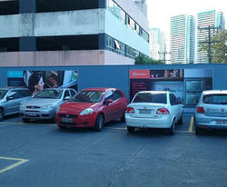 Painel em lona #placaserv #paineis #plotagem #fachadas #adesivos #comunicacaovisual #letreiros #bann