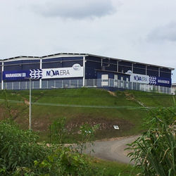 Painel em lona #placaserv #plotagemdeveiculo #placas #letreiros #luminosos #paineis #adesivos ##bann